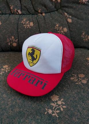 Кепка (снепбек) ferrari (puma)