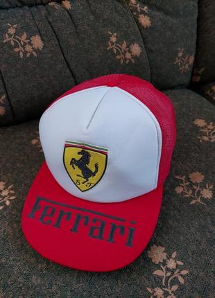 Кепка (снепбек) ferrari (puma)8 фото