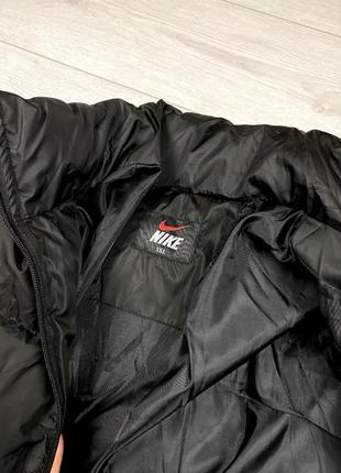Куртка nike black без капюшона6 фото