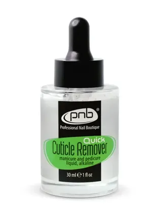 Щелочное средство для удаления кутикулы ремувер quick cuticle remover
