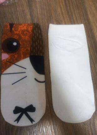 Забавные носки с 3d принтом, носки с изображением4 фото