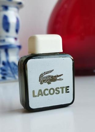 Lacoste&nbsp;lacoste fragrances, винтажная миниатюра, туалетная вода, 4 мл1 фото
