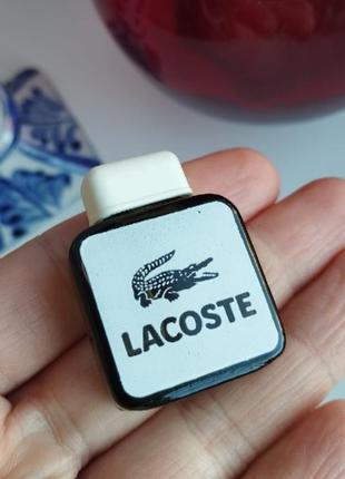 Lacoste&nbsp;lacoste fragrances, винтажная миниатюра, туалетная вода, 4 мл2 фото