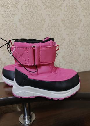 Чоботи дитячі зимові wonder nation boods

13,5м