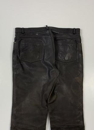 Кожаные брюки opium5 фото