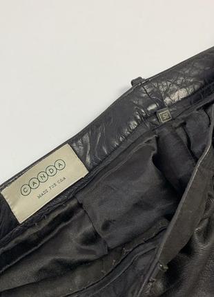 Кожаные брюки opium6 фото