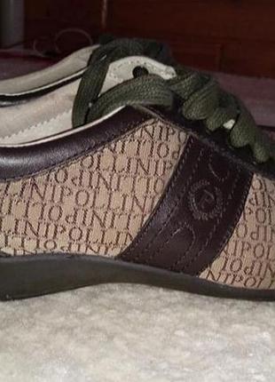 Ботинки женские кожа pollini италия размер 40-27см