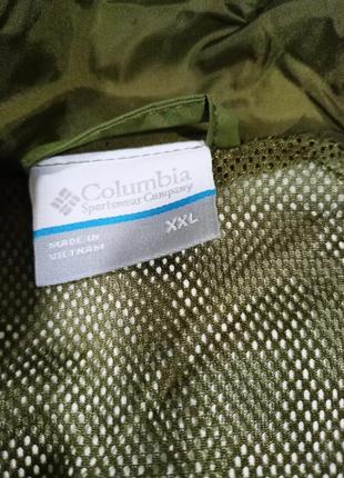 Куртка мембранна чоловіча columbia watertight ii jacket
 56/2хл3 фото