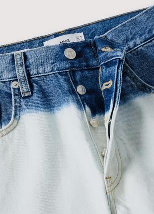 Женские прямые джинсы tie-dye mango2 фото