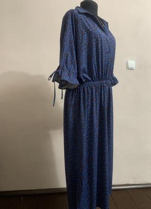 Женское эластичное платье/ платье на резинке3 фото
