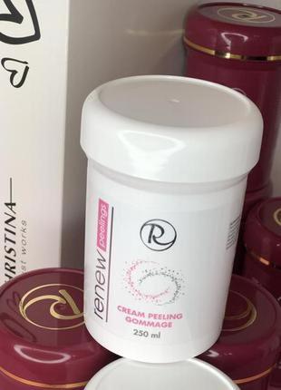 Крем - пилинг 🌞 гоммаж renew cream peeling gommage  ❤️1 фото