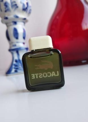 Lacoste&nbsp;lacoste fragrances, винтажная миниатюра, туалетная вода, 4 мл5 фото
