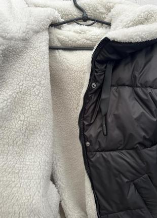 2х сторонняя куртка тедди, зима4 фото