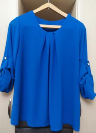 Вискозная блуза (италия)