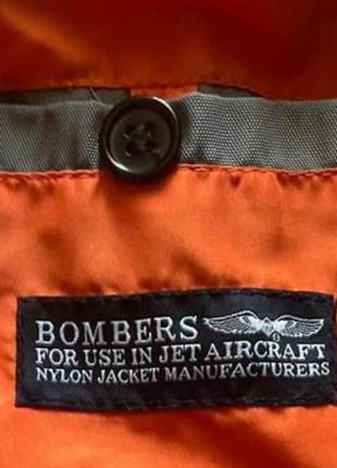 Bombers original flight jacket.3 фото