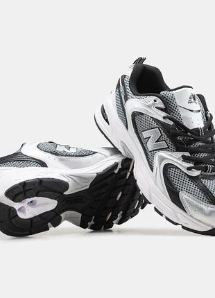 New balance 530 1950 136649113 New Balance Homme 530 en Blanc Rose