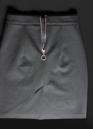 Модная облегающая юбка мини3 фото