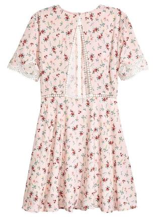 Короткое платье h&m 2