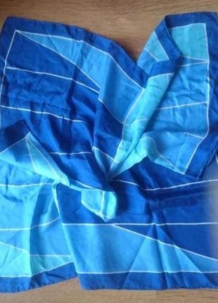 Платок, шелк, винтаж