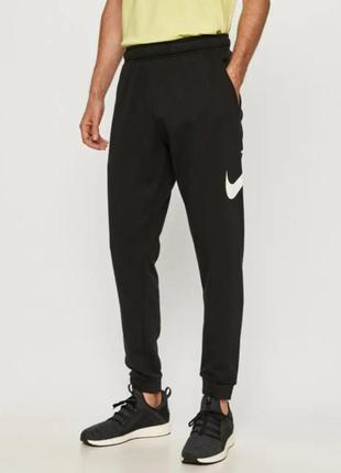 Брюки мужские nike dri-fit tapered training trousers оригинал