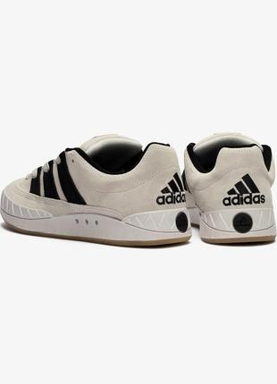 Adidas adimatic grey one core black.3 фото