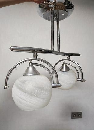 Люстра, з поворотними плафонами