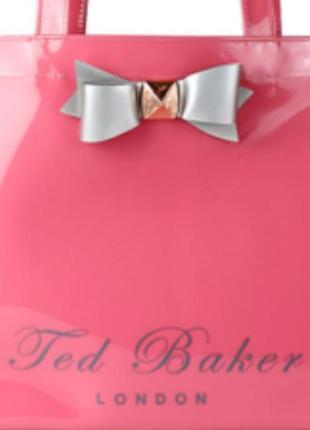 Сумка шоппер большая  ted baker1 фото