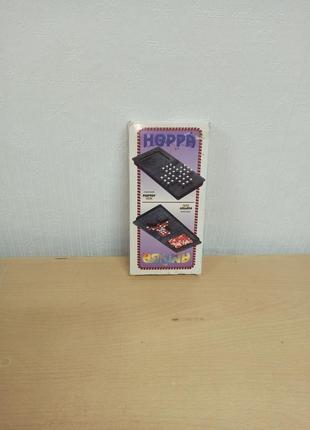 Настольная игра 2 в 1 hoppa и amoba