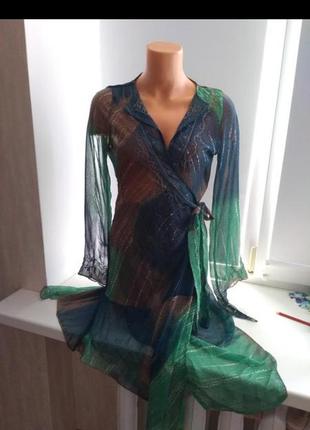 50% пляжное парео или пеньюар