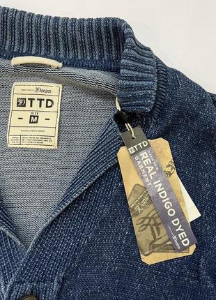 Кардиган tomtailor denim