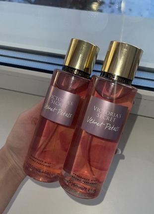 Velvet petals🔥спрей парфумований victoria's secret парфуми