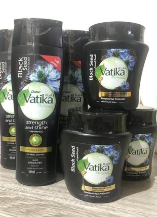 Дабур ватика маска комплексная защита с черным тмином 250 мл египет