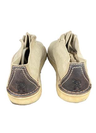 Ботинки clarks originals, черевики оригинал, оригінал4 фото