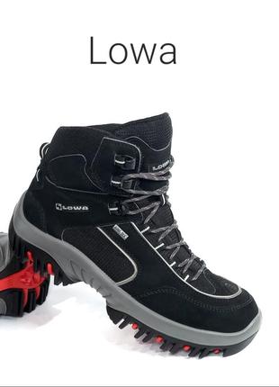 Трекинговые мужские ботинки lowa whistler gtx оригинал4 фото