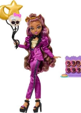 Кукла монстер хай клодин вульф балл monster high clawdeen wolf ball party2 фото