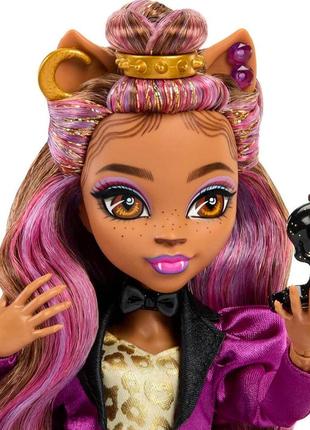 Кукла монстер хай клодин вульф балл monster high clawdeen wolf ball party5 фото