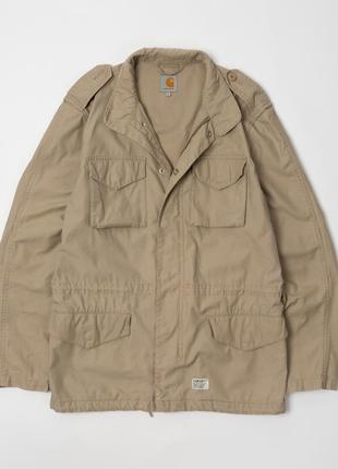 Carhartt beige mission jacket чоловіча куртка