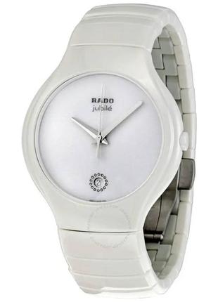 Годинник жіночий rado jubile true у білому кольорі2 фото