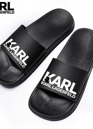 Шлепанцы karl lagerfeld 5