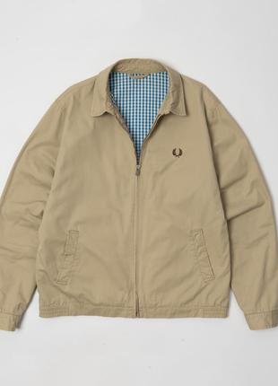 Free perry beige harrington jacket мужская куртка