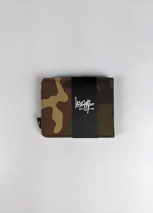 Кошелёк stussy камуфляж