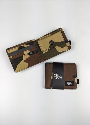 Кошелёк stussy камуфляж
