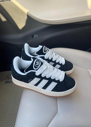 Кроссовки 🖤 adidas campus 00s black 🤍