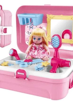 Ігровий набір салон краси для дівчинки cosmetics toy 8239