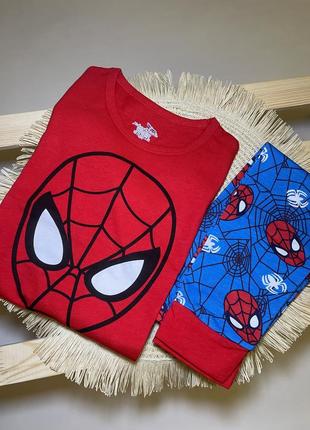 Пижама для мальчика человек паук3 фото