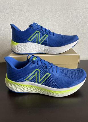 New balance fresh foam vongo v5 - мужские кроссовки cobalt blue