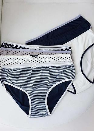 Труси жіночі nicoletta туреччина набір 7 шт. батал