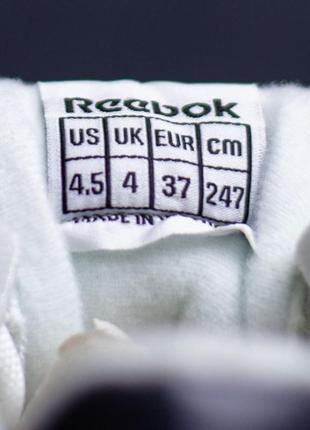 Распродажа! reebok classic кроссовки белые женские кожаные отличное качество весенние осенние демисезонные демисезонные низкие8 фото