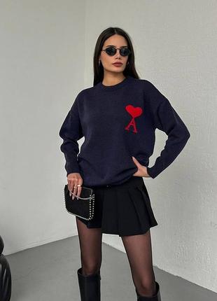 Стильний жіночий светр турецького виробництва5 фото