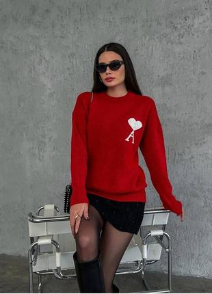 Стильний жіночий светр турецького виробництва4 фото